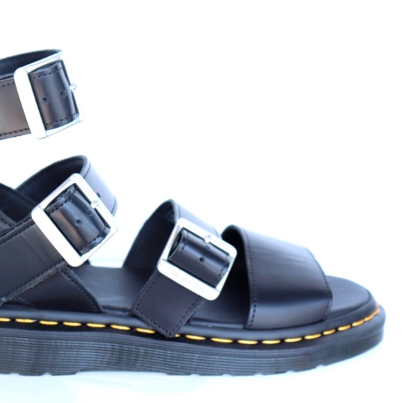 Rick Owens x Dr. Martens Leather Gryphon Gladiator Sandals Women's 8 Men… - Picture 11 of 14